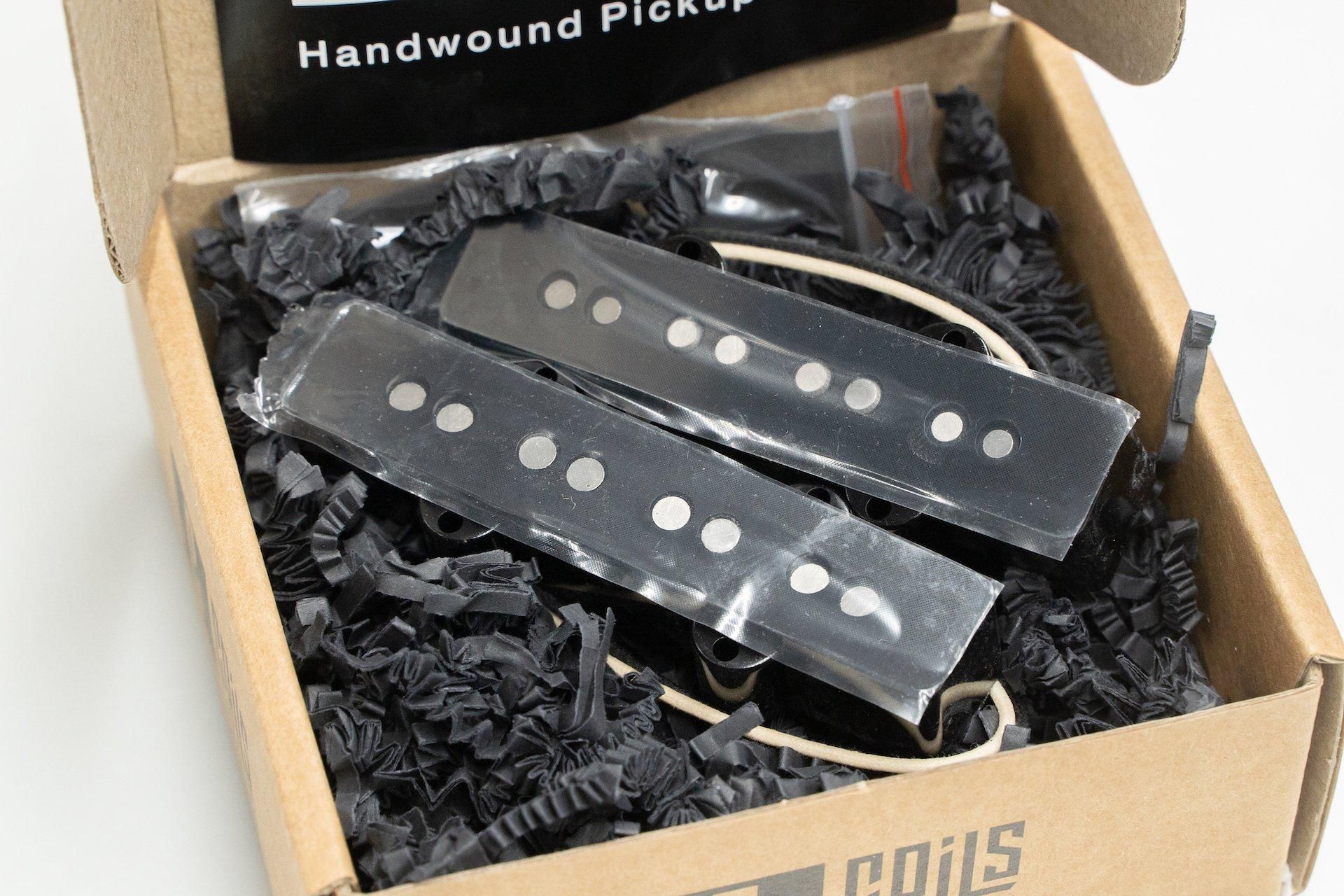 new】Coils Boutique / Awesome Groove for 4st J Bass Pickup new】Coils Boutique / Awesome Groove for 4st J Bass Pickup