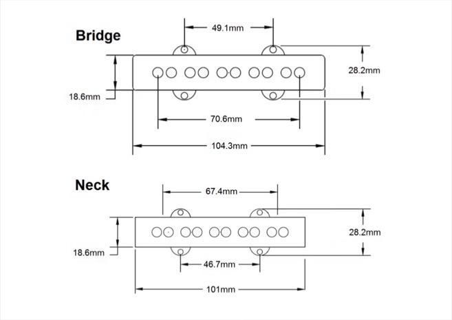 new】Coils Boutique / Awesome Groove for 5st J Bass Pickup new】Coils Boutique / Awesome Groove for 5st J Bass Pickup
