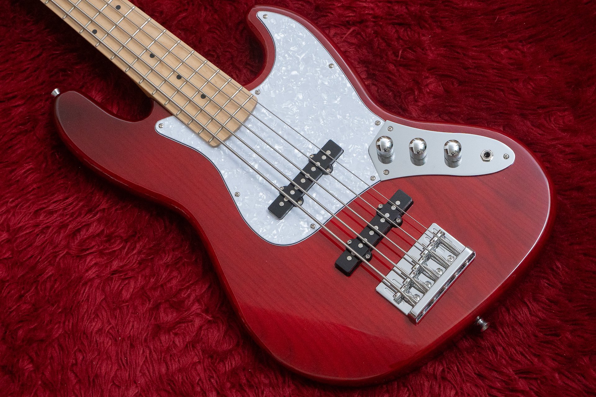 new】woofy basses / ONE series Cavalier 5 M Red - Geek IN Box