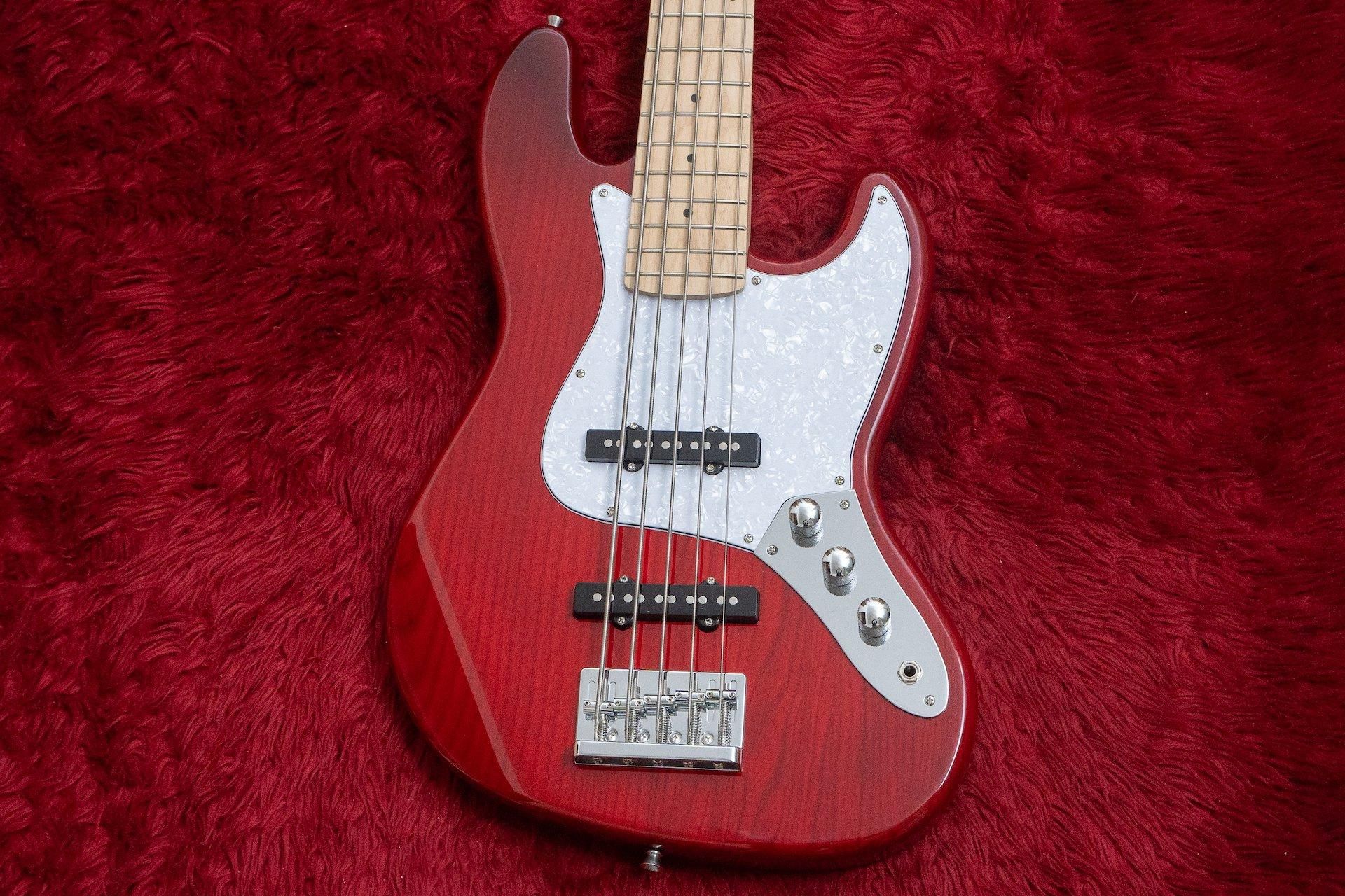 new】woofy basses / ONE series Cavalier 5 M Red - Geek IN Box