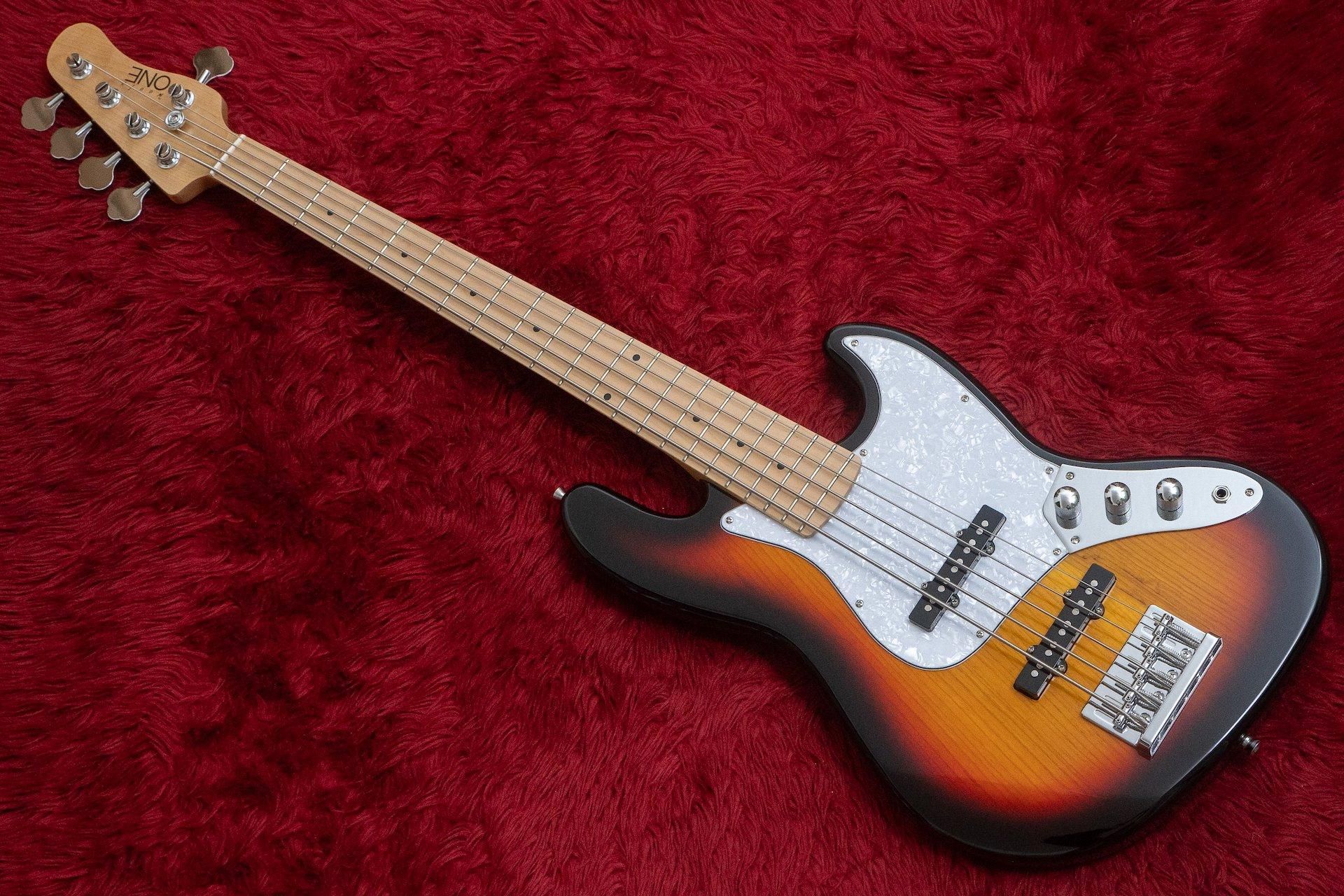 new】woofy basses / ONE series Cavalier 5 M Black - Geek IN Box