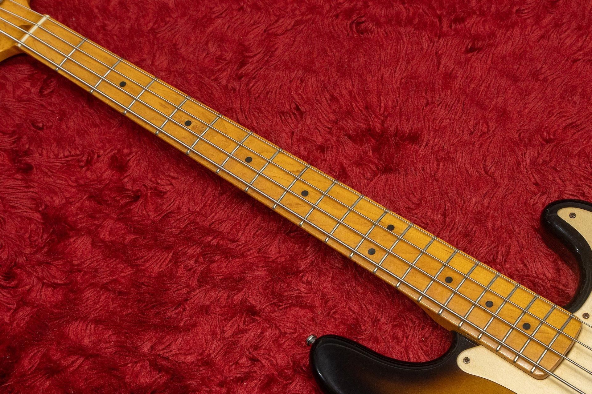 ベース Fender AmericanVintage 57Precision Bass Fender American Vintage 57 Precision Bass MN White Blonde