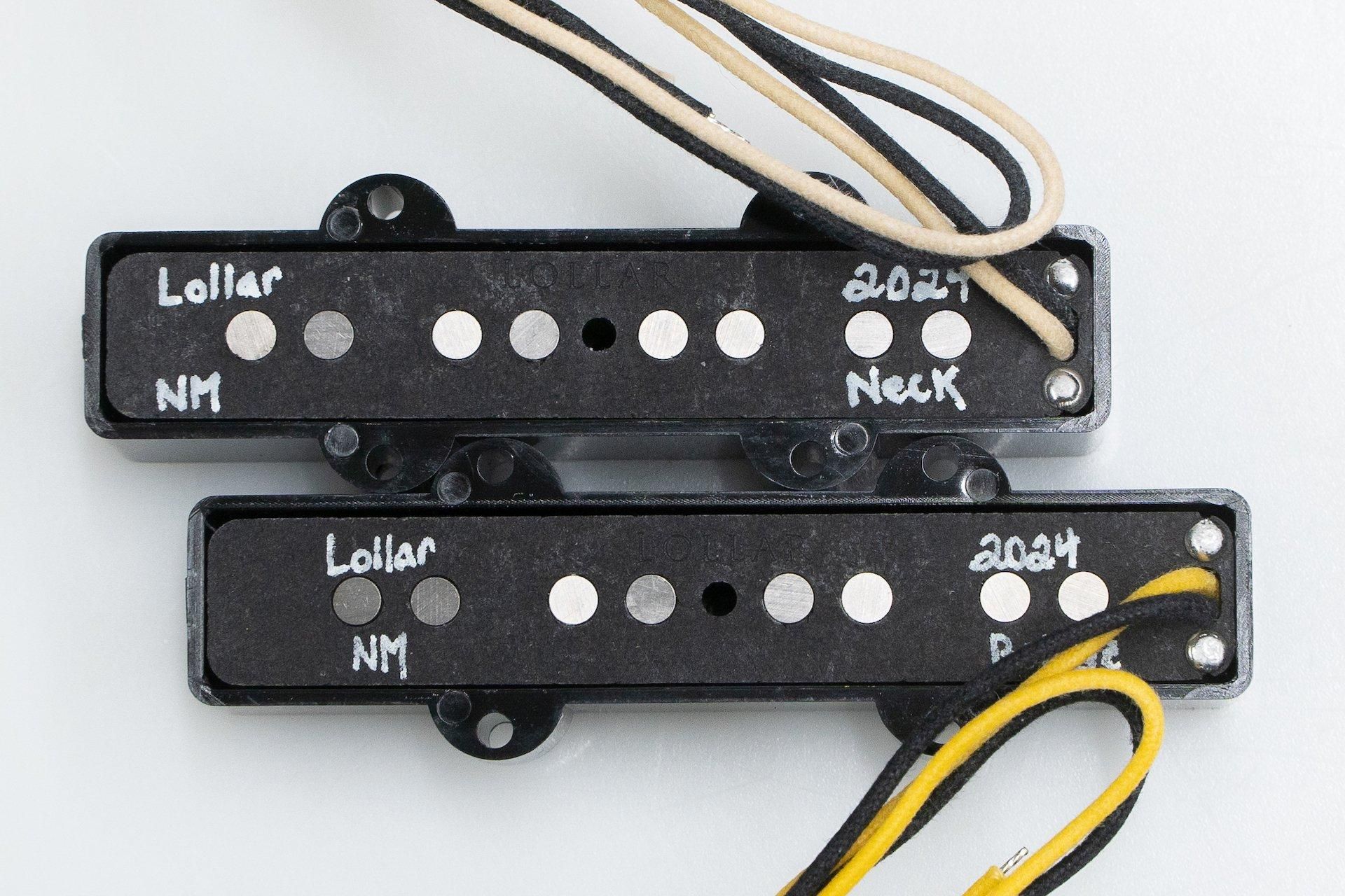 new】Lollar Pickups / Jazz Bass 4-String Pickup Set【GIB横浜 new】Lollar Pickups / Jazz Bass 4-String Pickup Set【GIB横浜