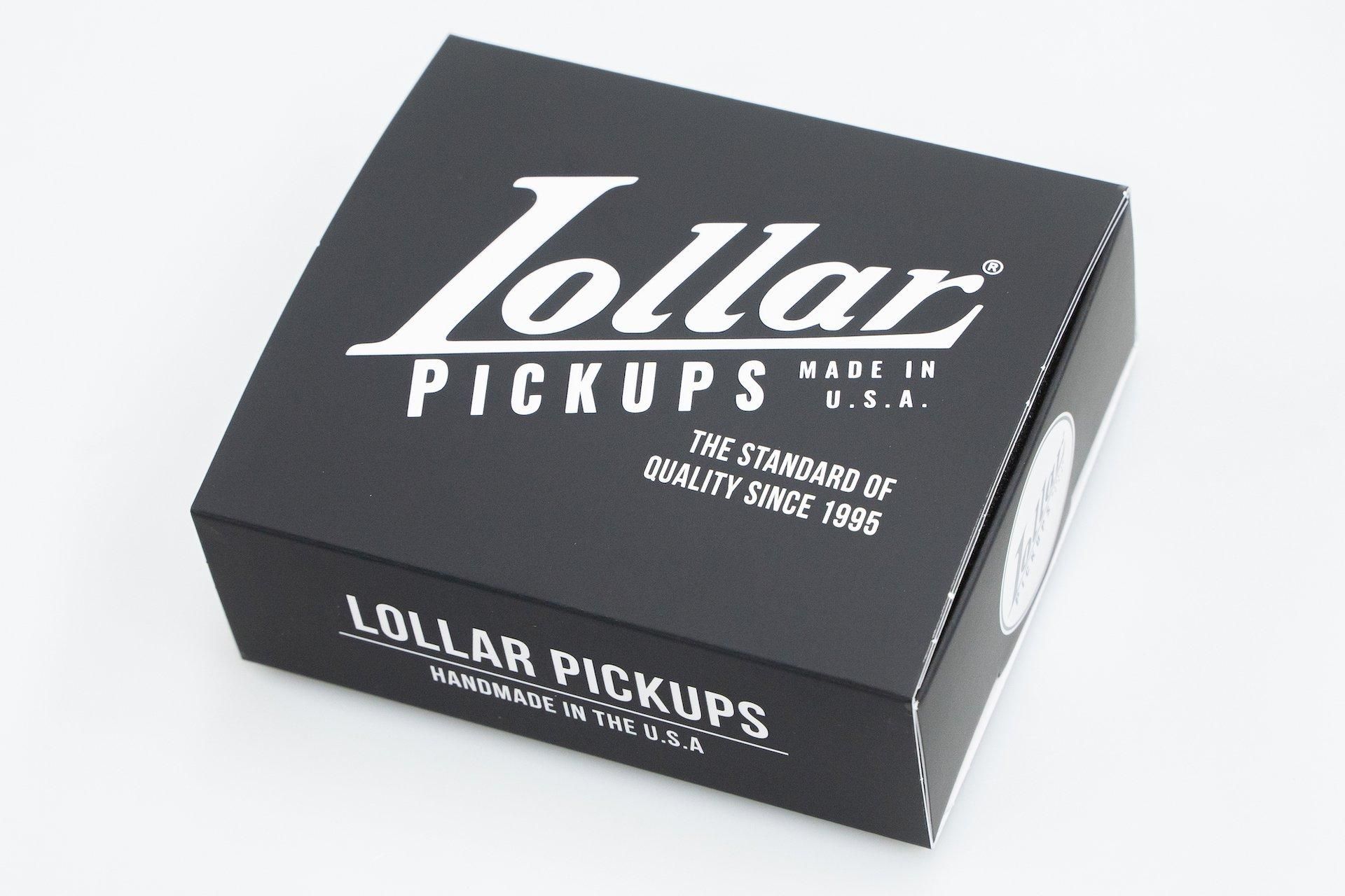Lollar Pickups jazz bass用ピックアップ Lollar Pickups Jazz Bass Set Black ローラー ピックアップス