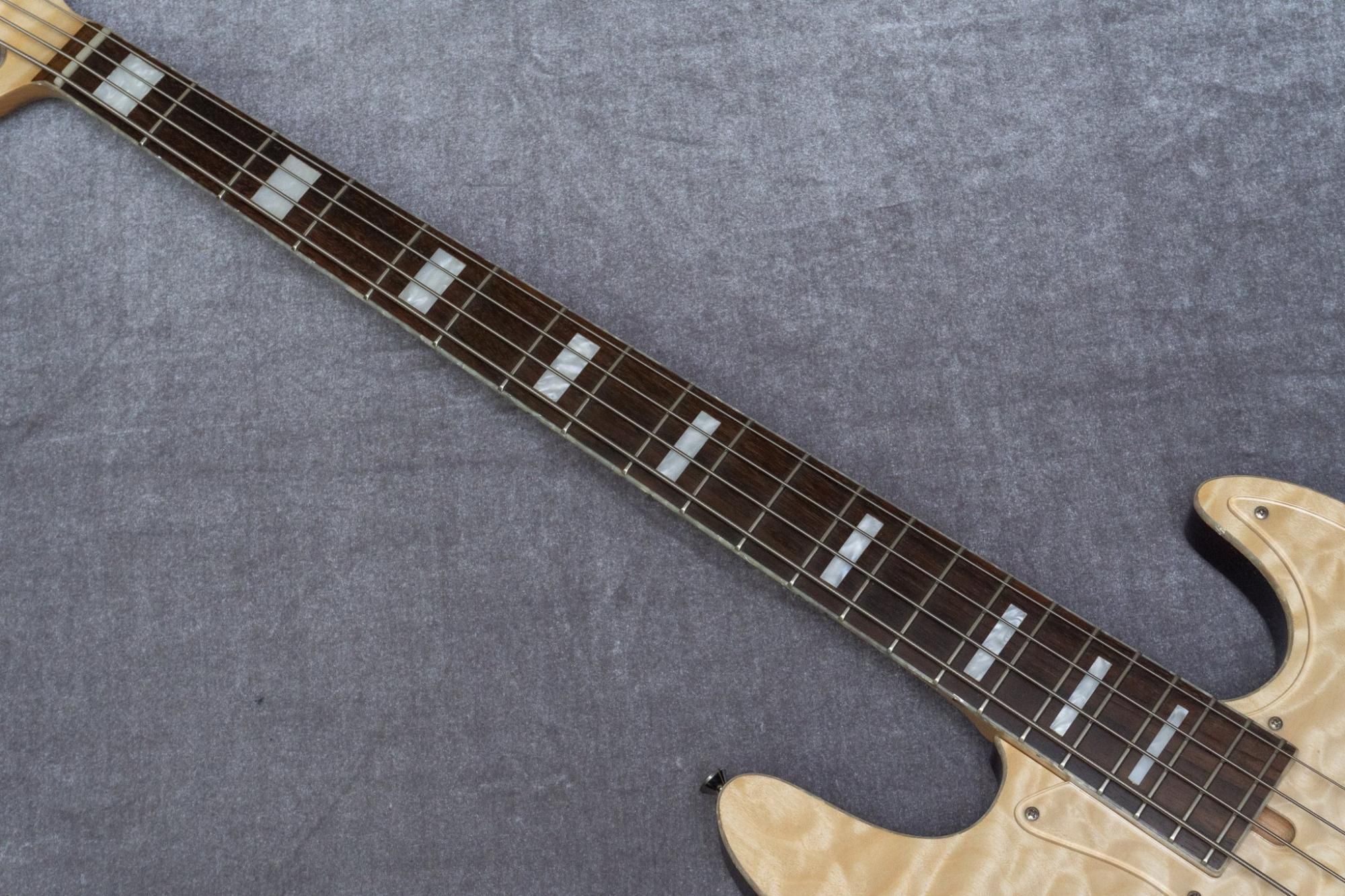 ベース Bacchus woodline Bass wl-007 ベース Bacchus woodline Bass wl-007 WL-007 BLUE/OIL (Bacchus)