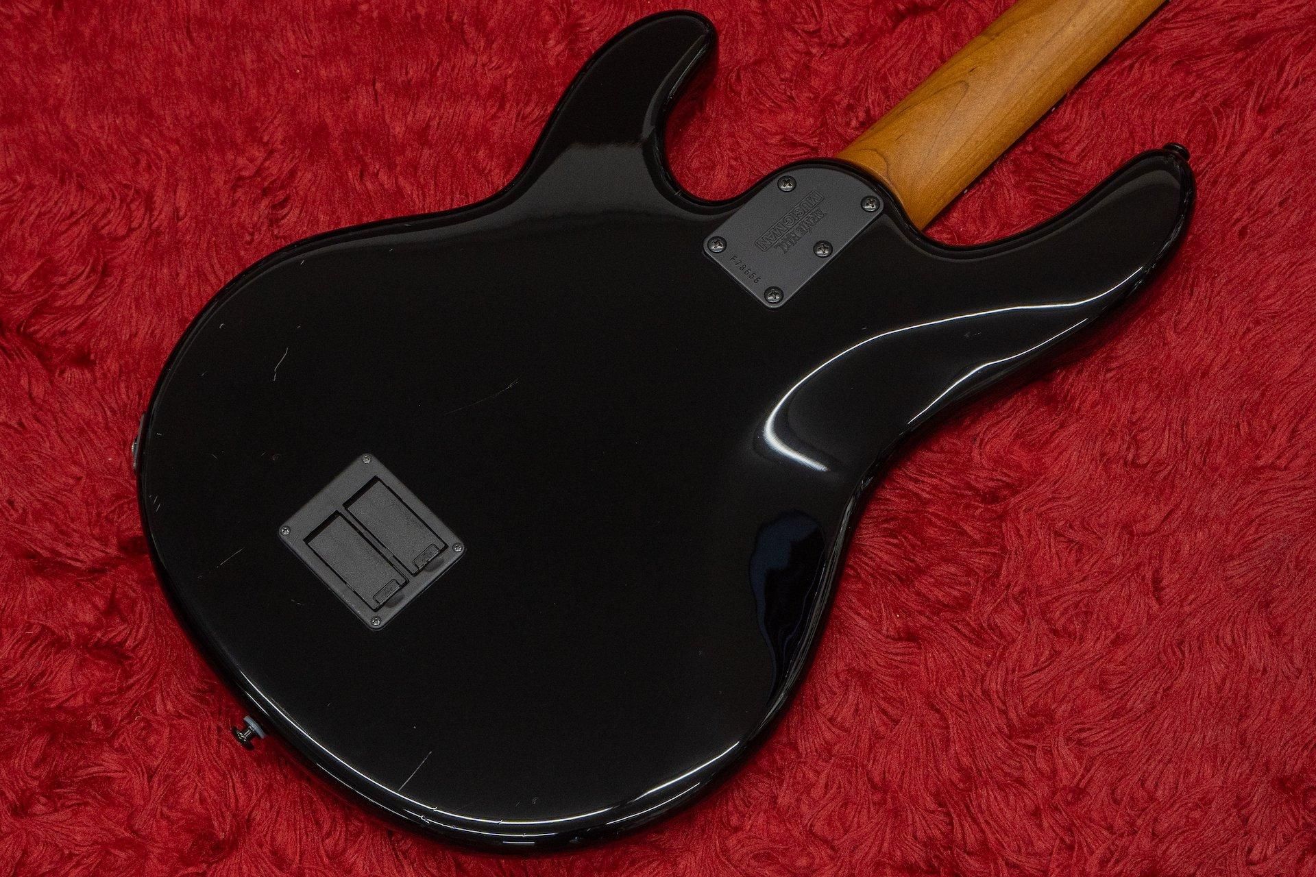 used】Ernie Ball Music Man / StingRay Special 1H Black 2018 3.585