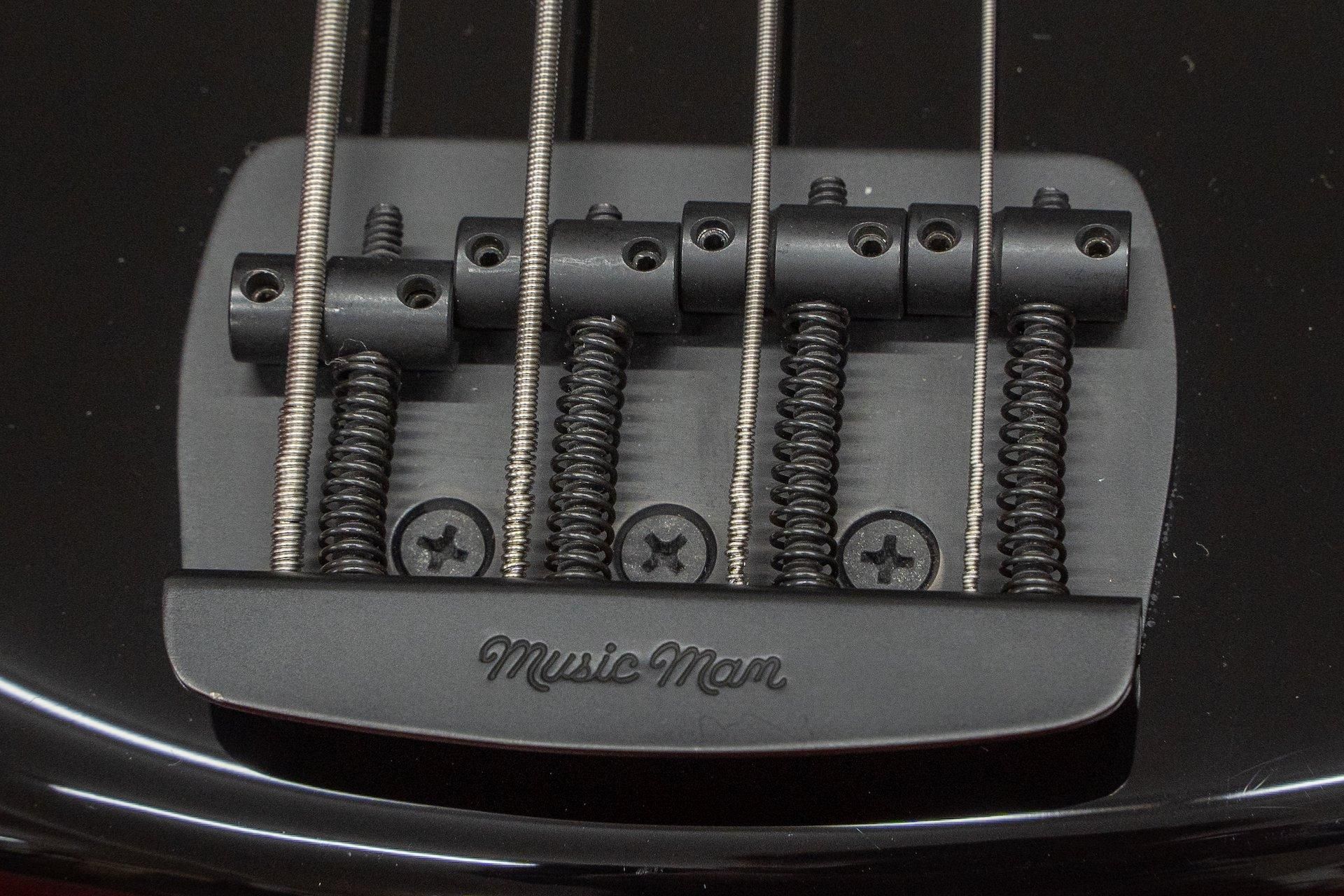 used】Ernie Ball Music Man / StingRay Special 1H Black 2018 3.585