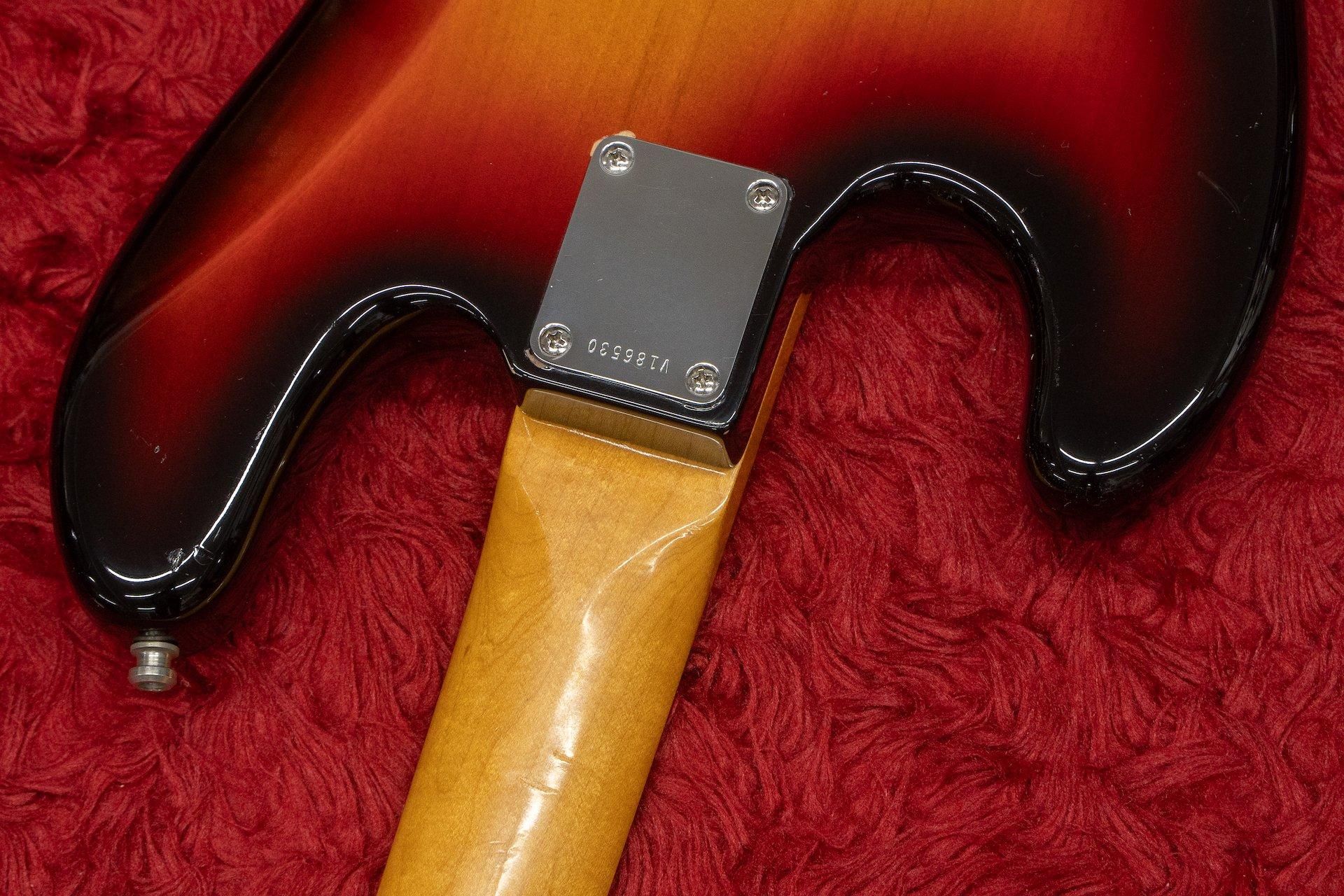 used】Fender / American Vintage '62 Jazz Bass 3CS 2009 4.130