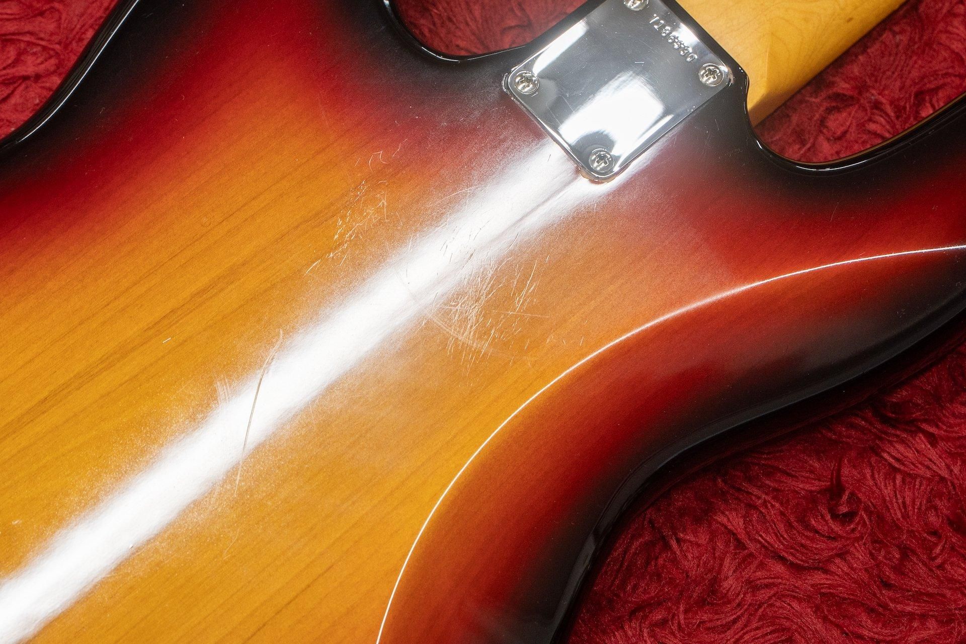 used】Fender / American Vintage '62 Jazz Bass 3CS 2009 4.130