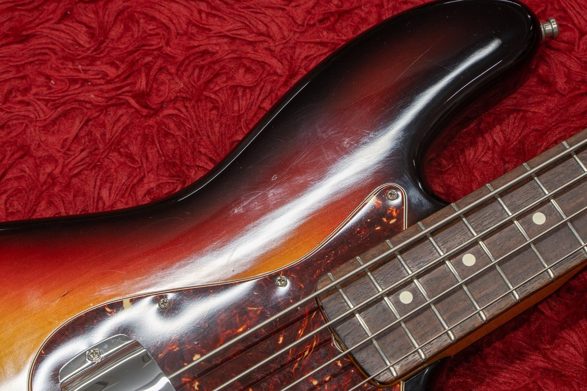 VINTAGE jazz bass 3csエレキベース used】Fender / American Vintage '62 Jazz Bass 3CS 2009 4.130