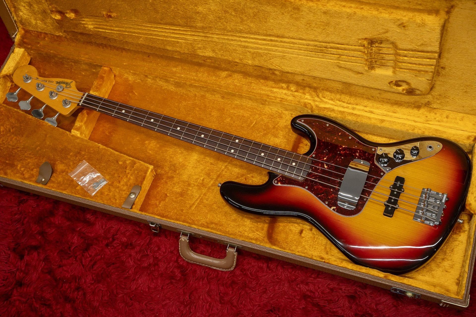 used】Fender / American Vintage '62 Jazz Bass 3CS 2009 4.130