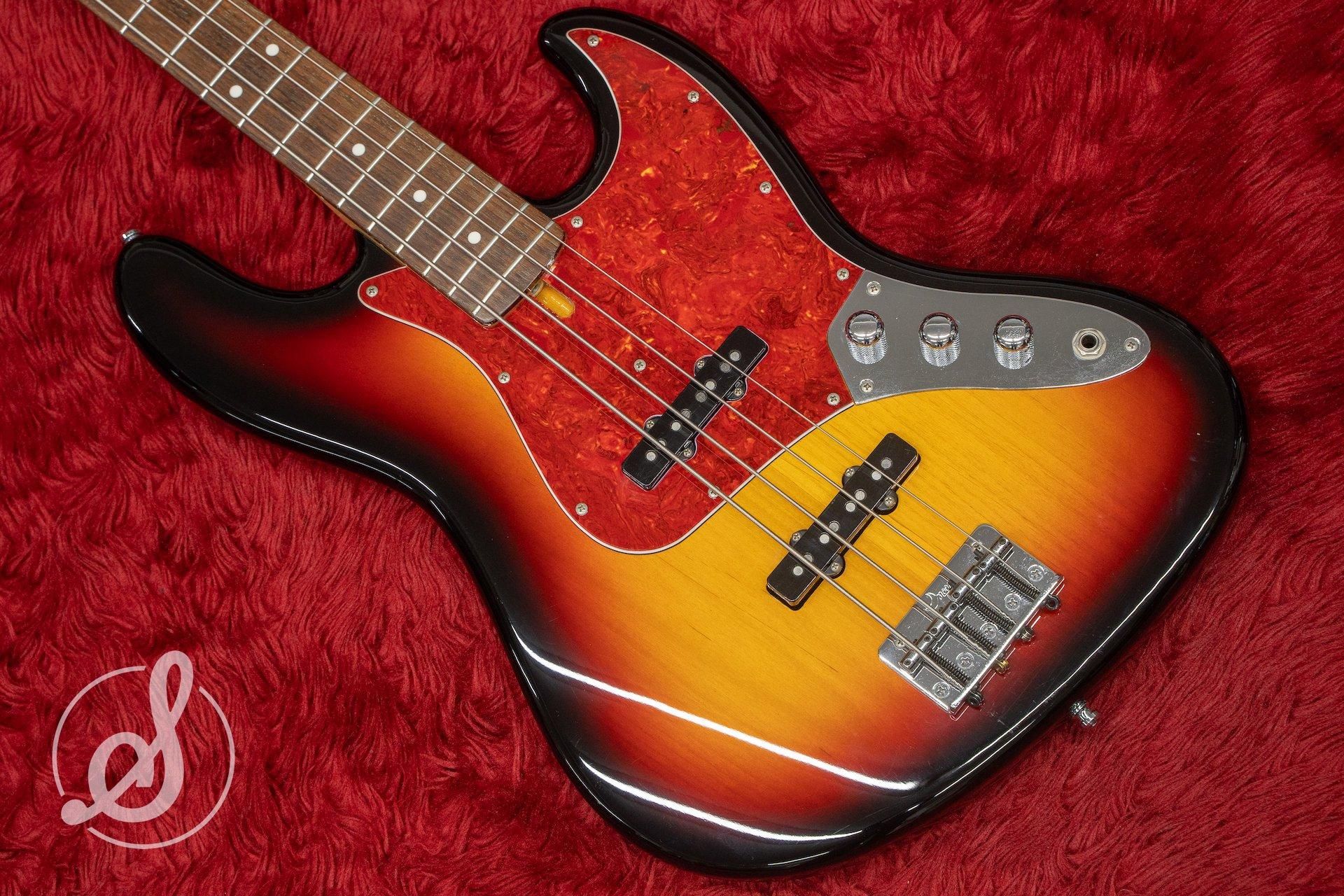 Electric Bass Guitar Moon JB-MB K.YOSHIDA Jazz with Soft
