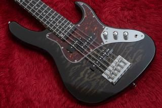 woofy⭐️5弦ベース basses Poodle5 RED PJ コスパ最高 ベース