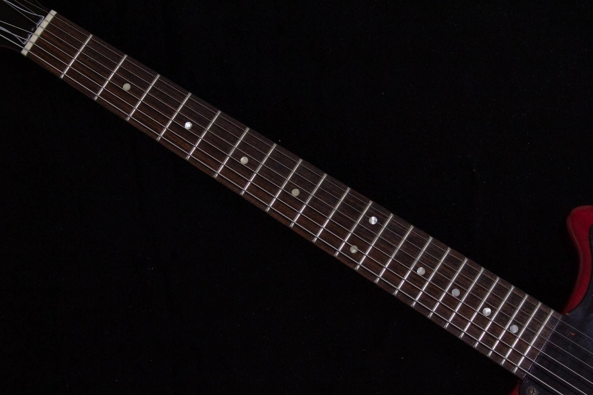 Burny RTV-55 Cherry ハードケース付属 Burny RTV-55 Cherry ハードケース付属