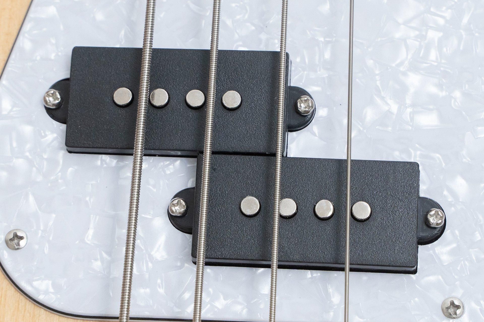 new】woofy basses / ONE series Pup 4 Natural - Geek IN Box
