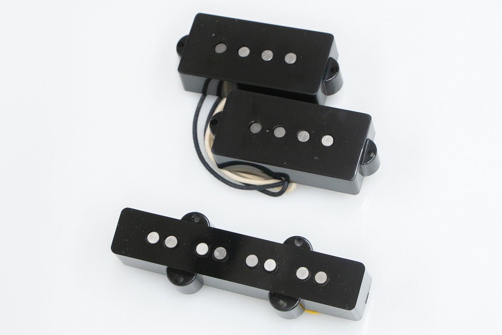 new】Lollar Pickups / PJ Bass 4-String Pickup (P-Bass Split new】Lollar Pickups / PJ Bass 4-String Pickup (P-Bass Split
