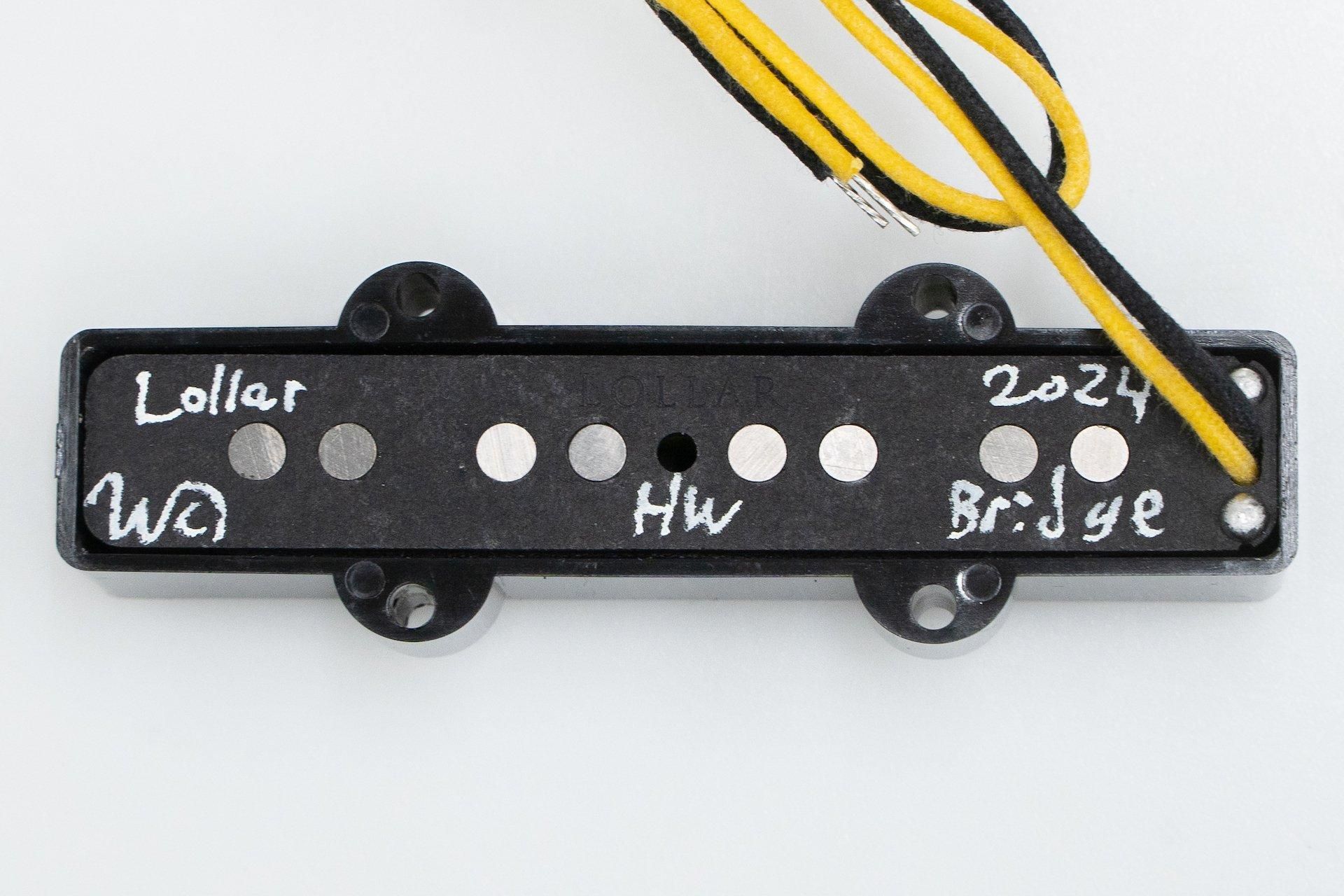 new】Lollar Pickups / PJ Bass 4-String Pickup (P-Bass Split new】Lollar Pickups / PJ Bass 4-String Pickup (P-Bass Split