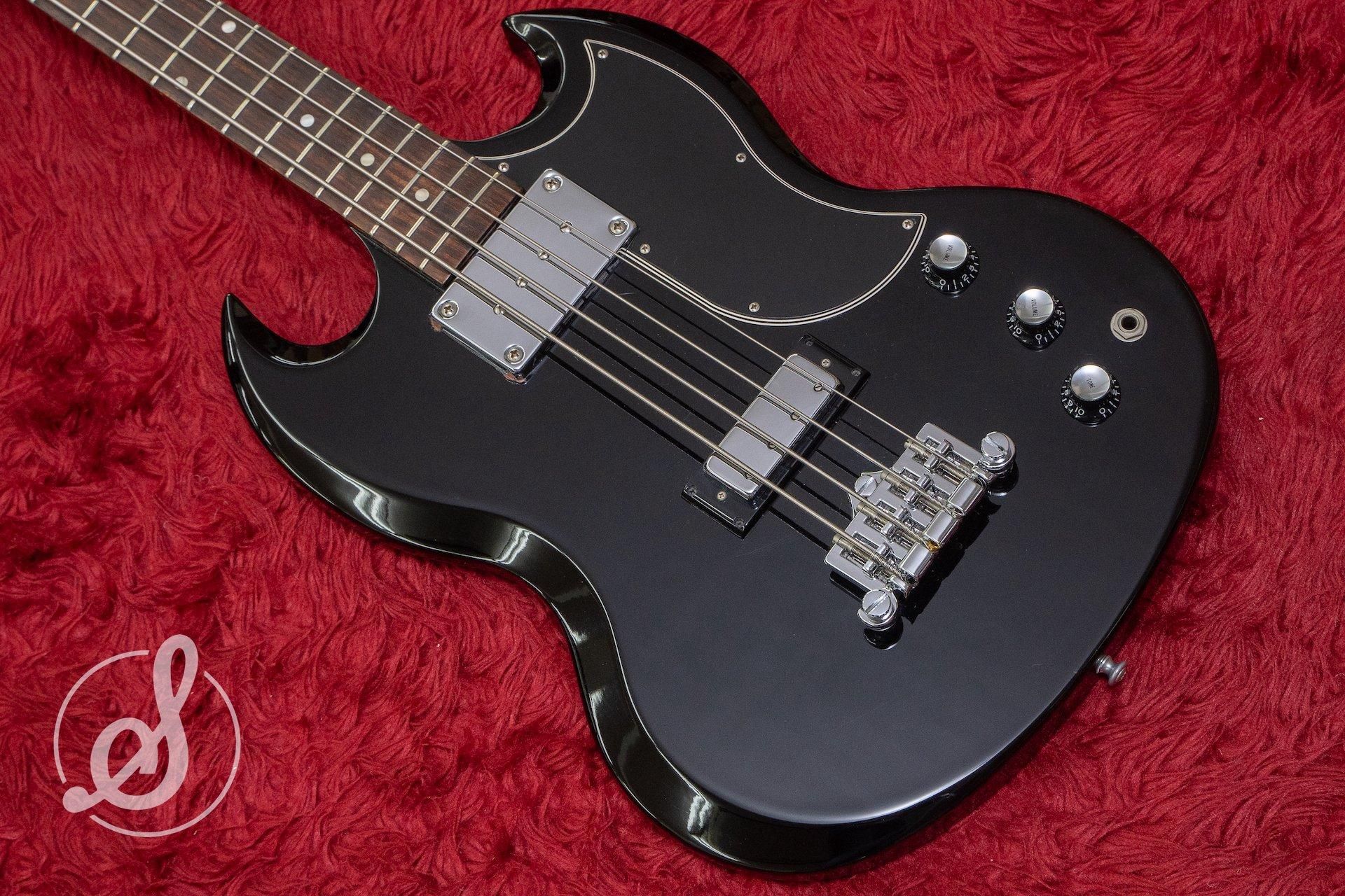 used】Gibson / SG Reissue Bass Ebony Black 2005 3.670kg