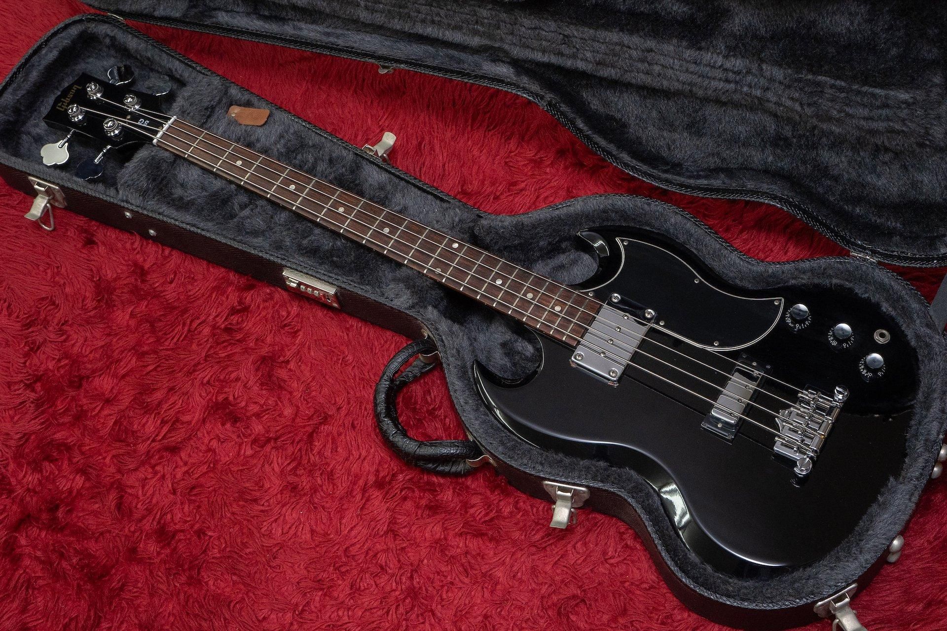 used】Gibson / SG Reissue Bass Ebony Black 2005 3.670kg