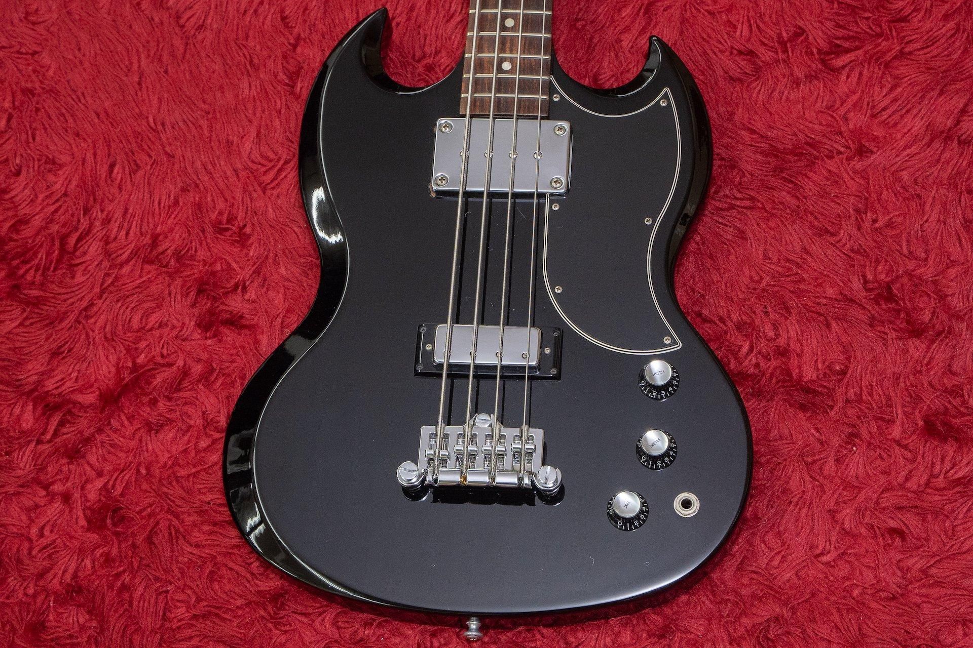 used】Gibson / SG Reissue Bass Ebony Black 2005 3.670kg #024350489