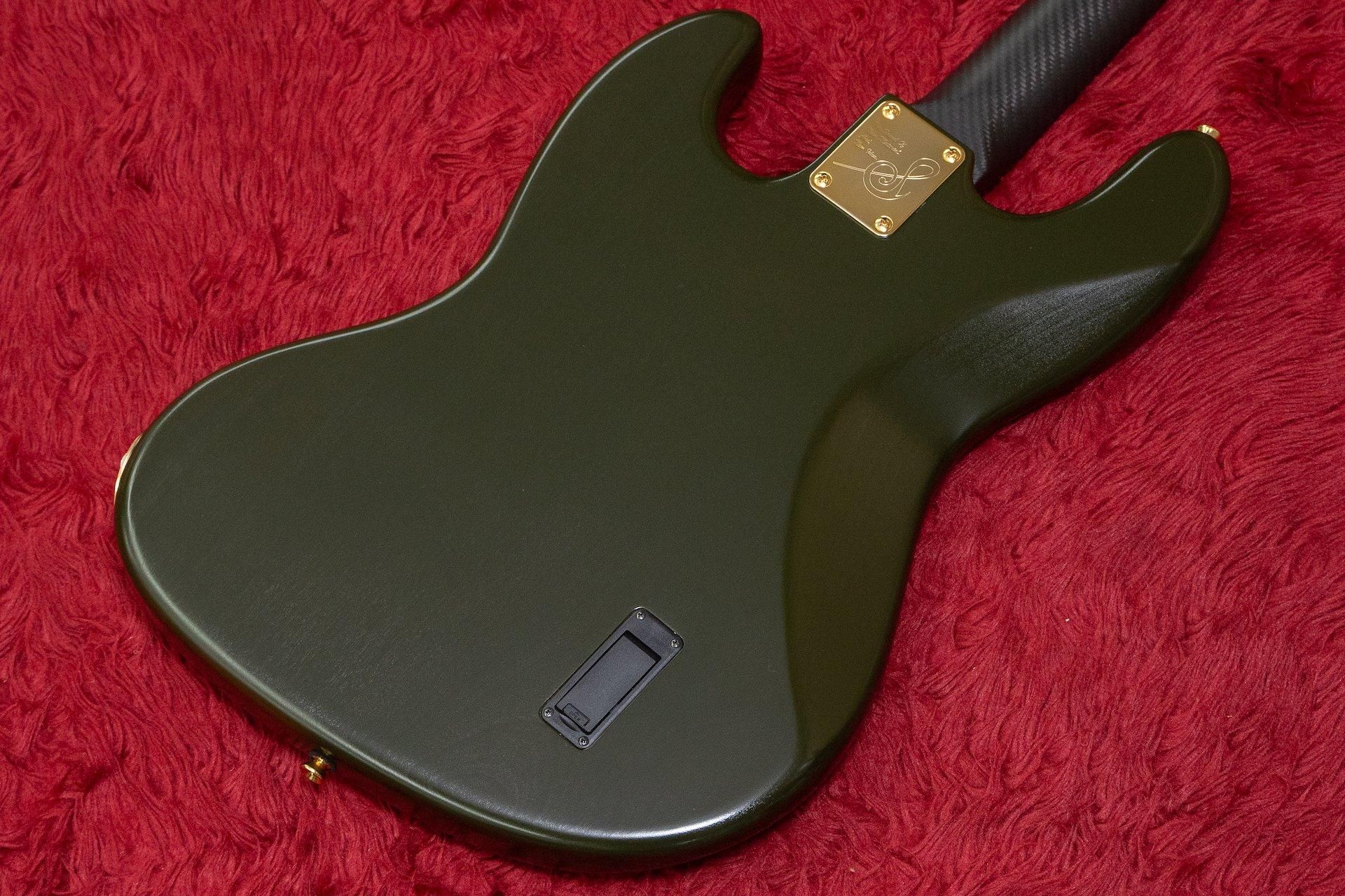 Sago Classic Style JM Bass 4 Carbon Neck (Ranmai) [NAMM2025