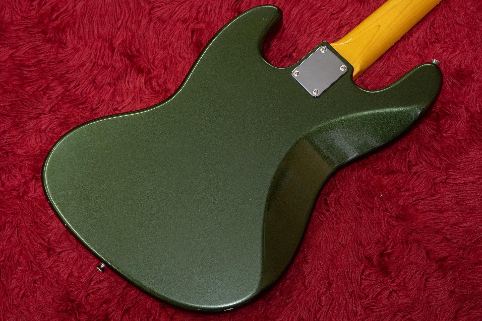 ベース k.nyui KN-JB Electric Bass Guitar K.Nyui KNJB WHT White Made in Japan Ash