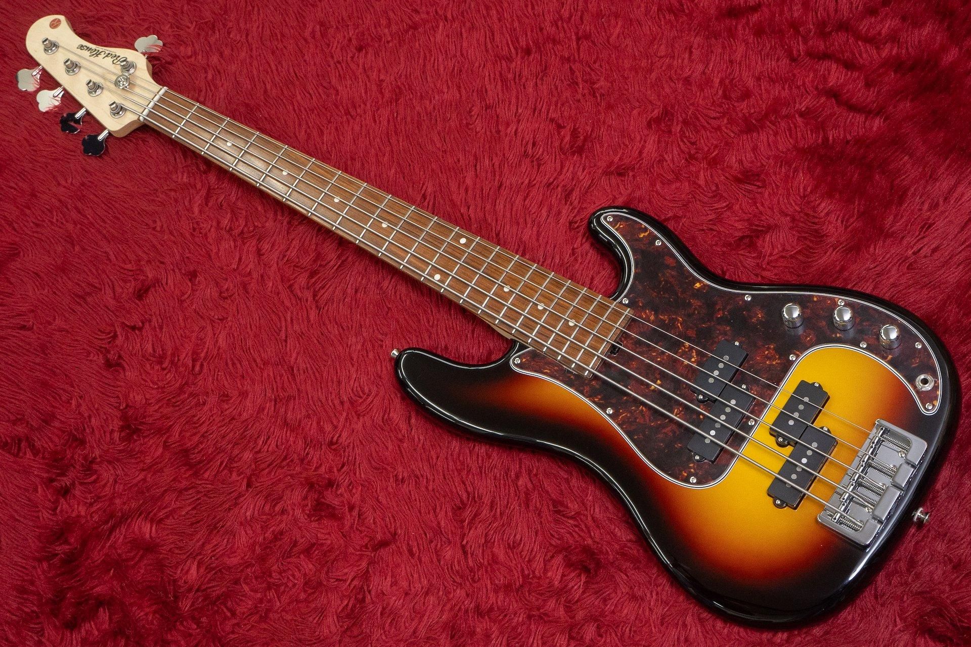 new】Red House Guitars / General PP/5 3 Tone Sunburst 3.900 new】Red House Guitars / General PP/5 3 Tone Sunburst 3.900