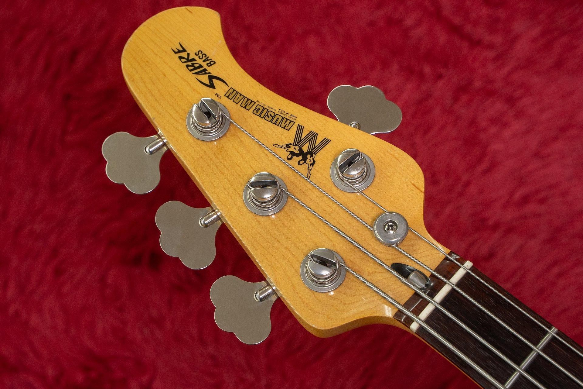 9/1迄！【プレアーニー】MusicMan Sabre Fretless 9/27迄！プレアーニー】MusicMan Sabre Fretless - メルカリ