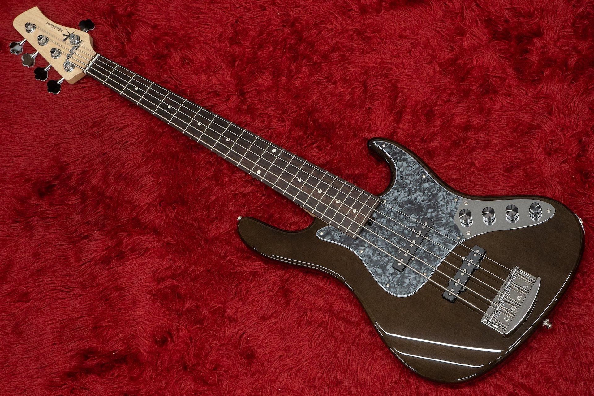 outlet】Kikuchi Guitars / Hermes RV5 TBK 3.895kg #210【GIB横浜