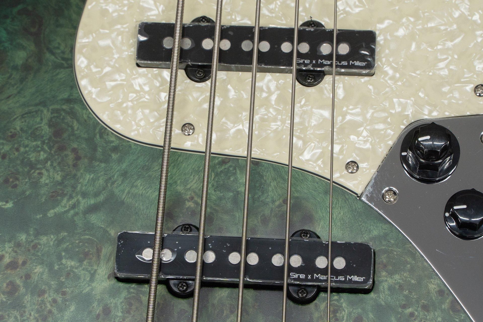 ベース Sire v7 Ash 5st Sire Marcus Miller V7 Vintage 2nd Generation Ash 5-String