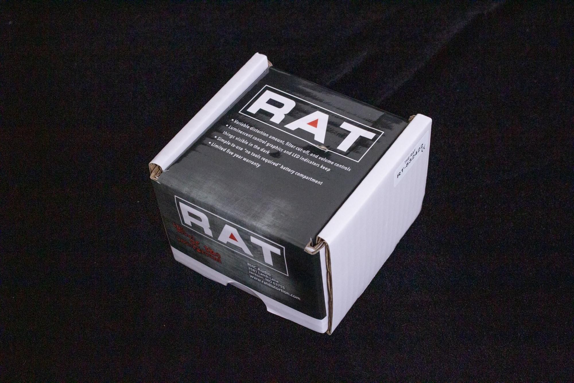 Proco RAT2 箱付き new】PROCO / RAT 2【横浜店】 - Geek IN Box