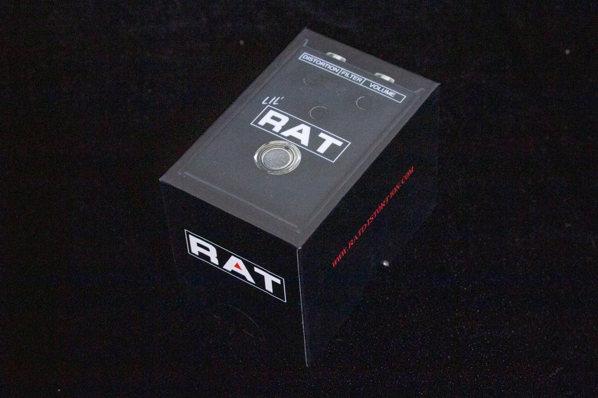 PROCO LIL' RAT ディストーション エフェクター(プロコ ラット