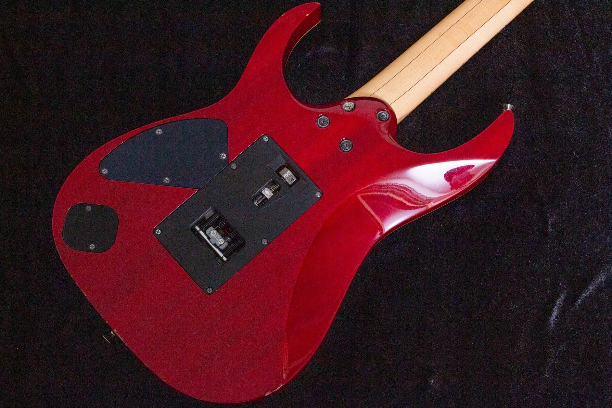 Ibanez j.custom RG8470-RS ハードケース付 Ibanez j.custom RG8470-RS ハードケース付 - メルカリ