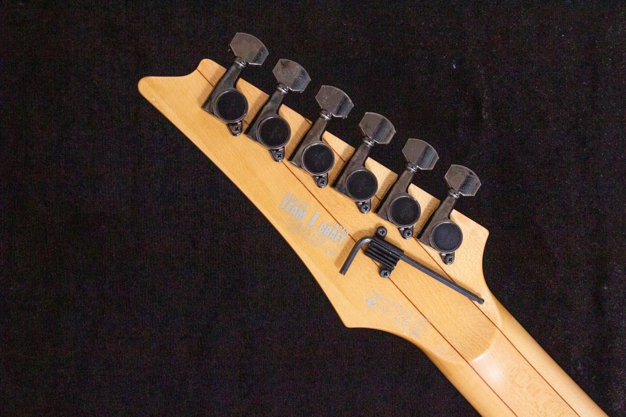 used】Ibanez / J-Custom RG8470Z RS #F085156 3.775kg【TONIQ