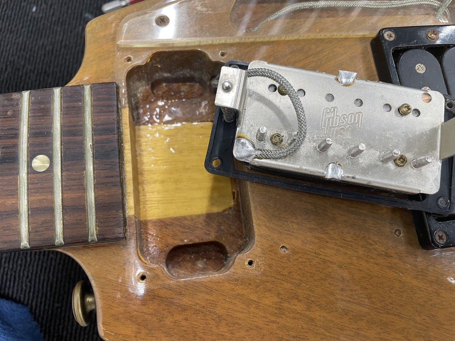 ☆Orville by Gibson FV-58K コリーナフライングV : ジナパパ