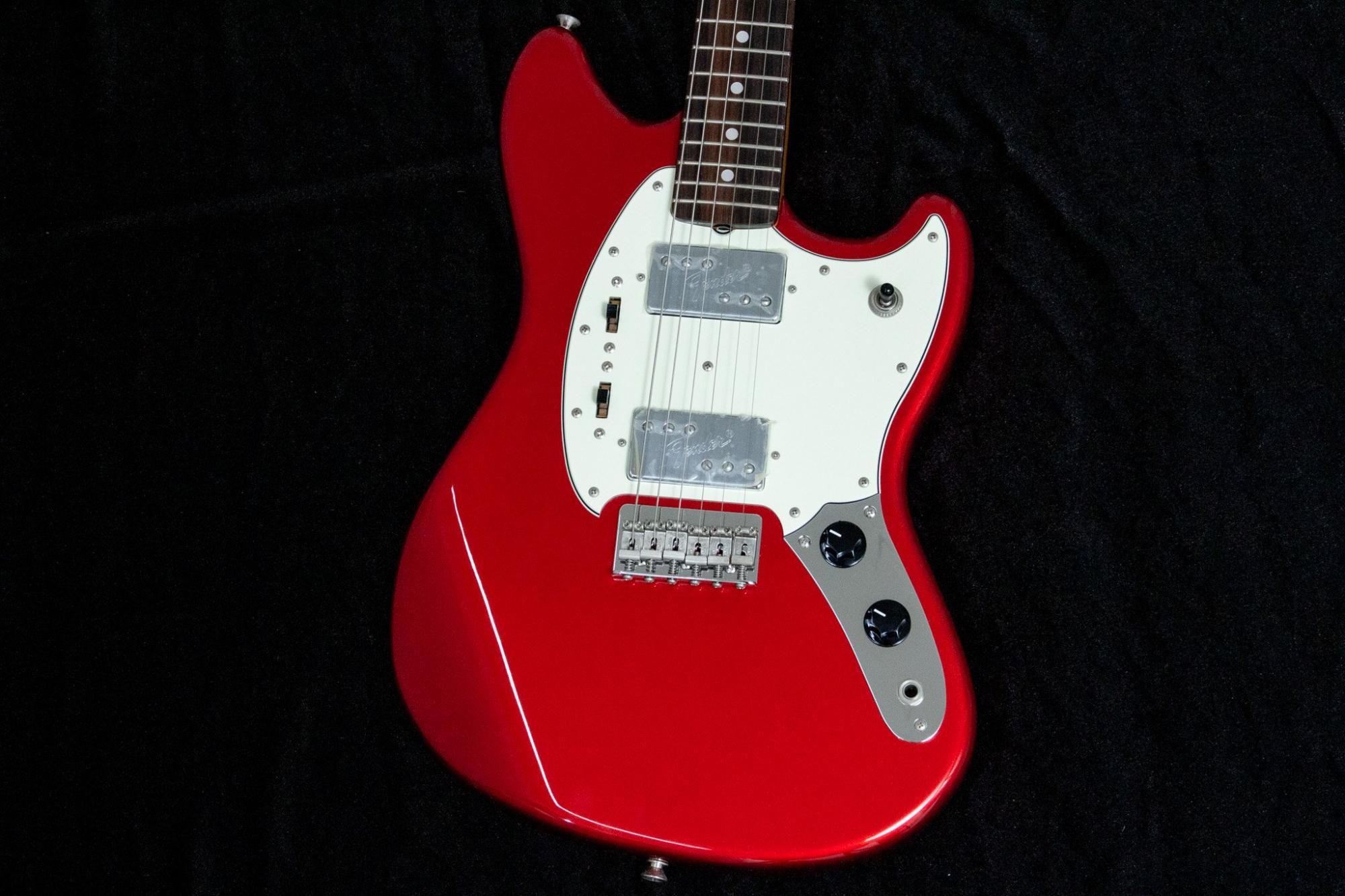 ギターファイル～Fender Mexico Pawn Shop Mustang Special