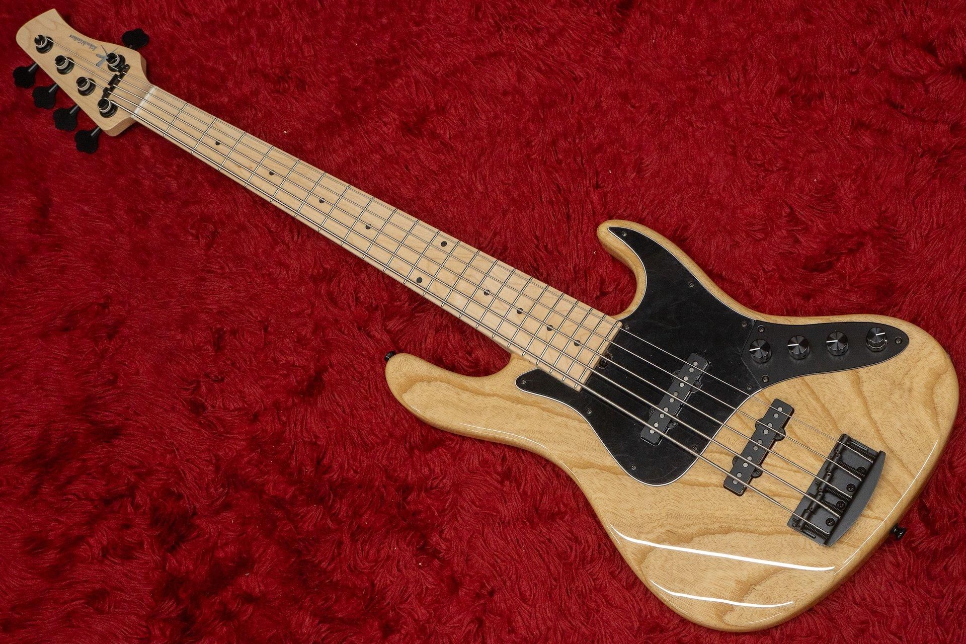 ベース kikuchi guitars Custom 5st 3.7kg new】Kikuchi Guitars / Custom Bass 5st 3.745kg #61【GIB横浜