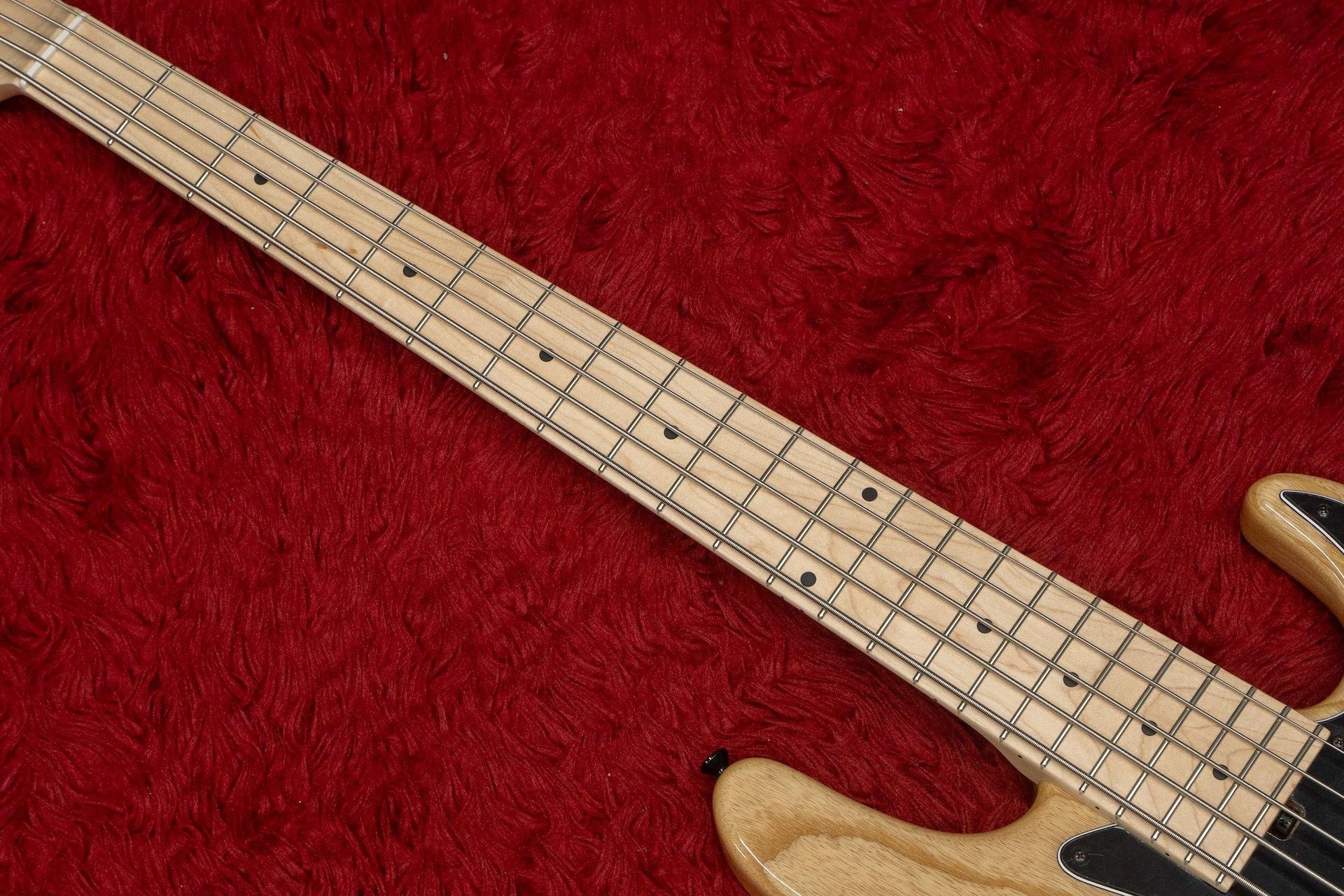 new】Kikuchi Guitars / Custom Bass 5st 3.745kg #61【GIB横浜