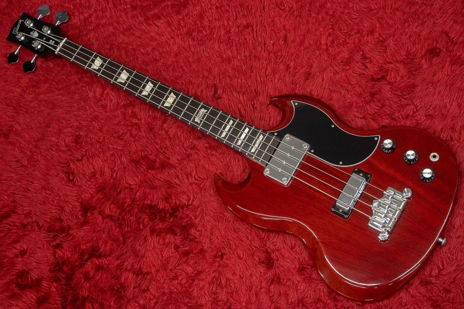 used】Gibson / SG Standard Bass Heritage Cherry 120th