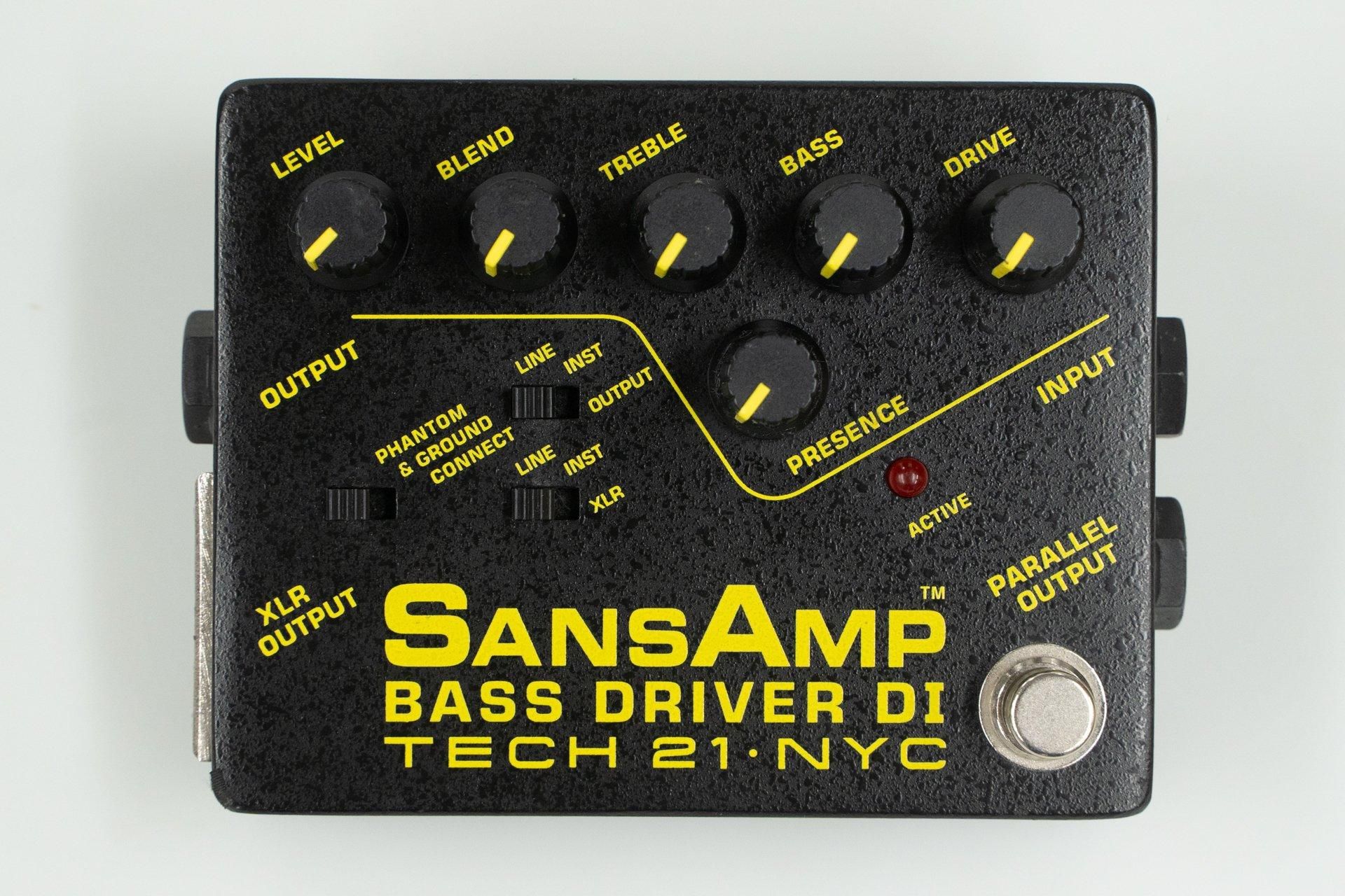 used】TECH 21 / SansAmp Bass Driver DI【GIB横浜】 - Geek IN Box