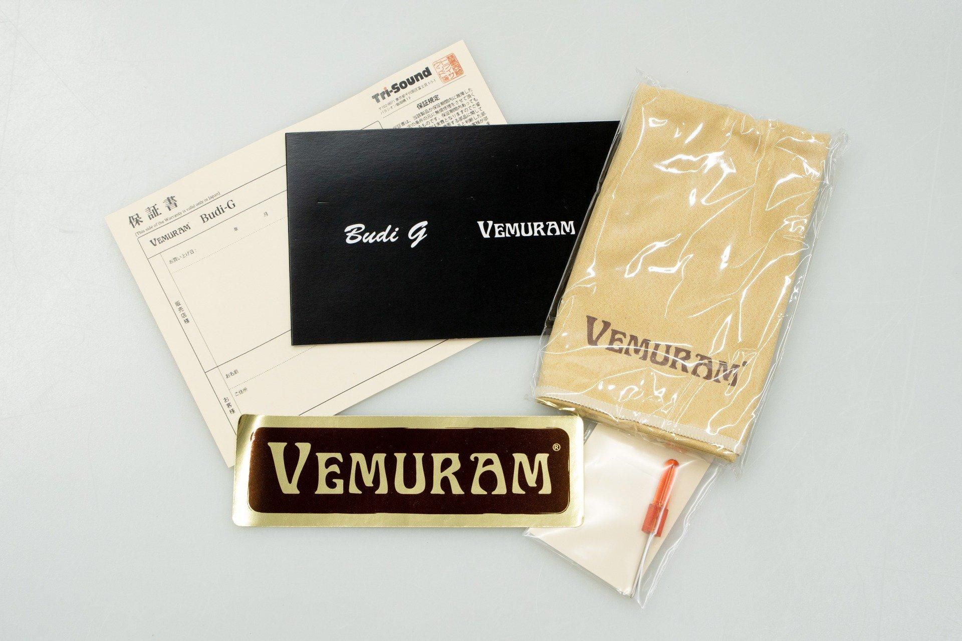 new】VEMURAM / Budi-G【GIB横浜】 - Geek IN Box