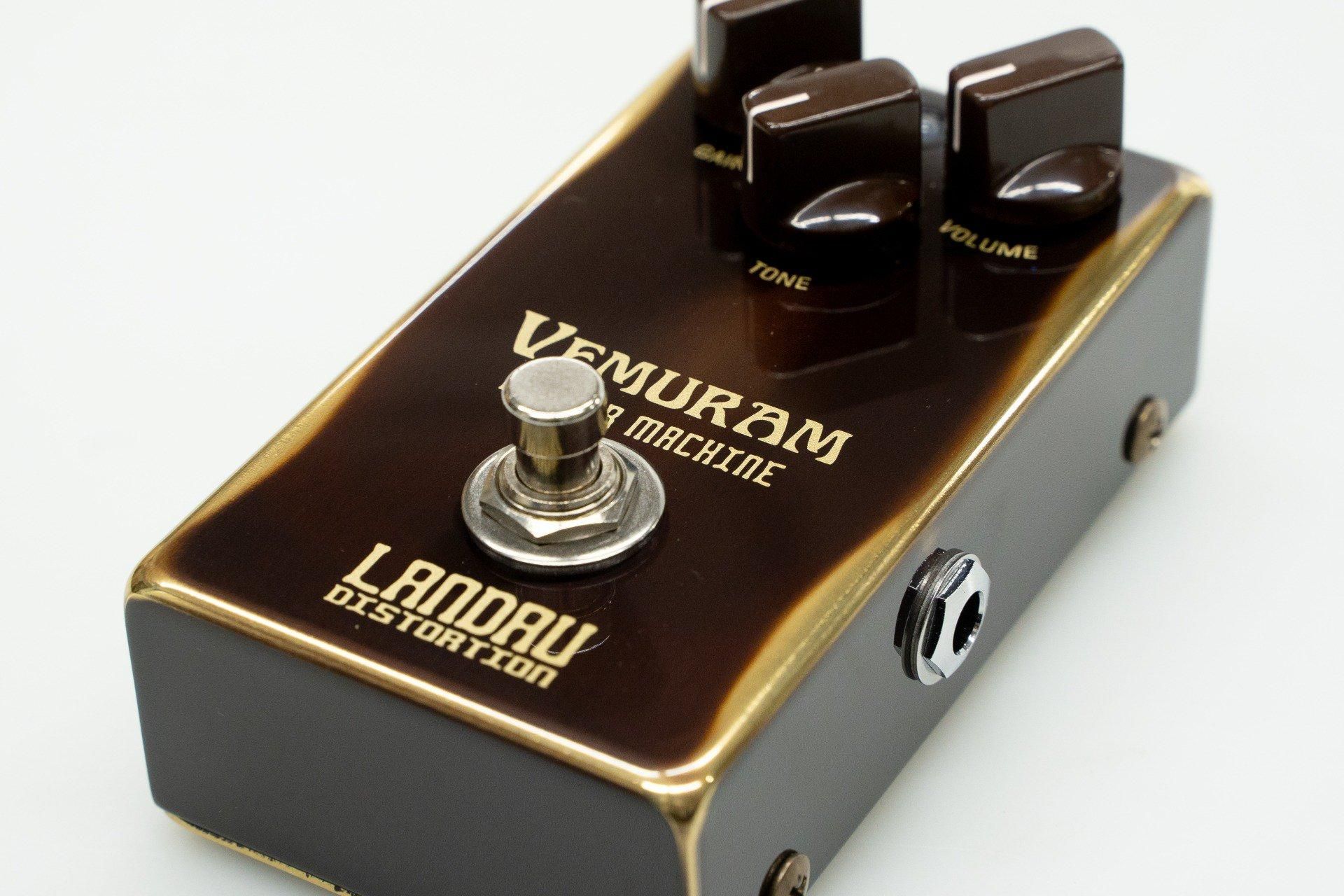 vemuram butter machine 900番台　ベムラム　バターマシン 旧価格在庫あり】 VEMURAM Butter Machine ディストーション