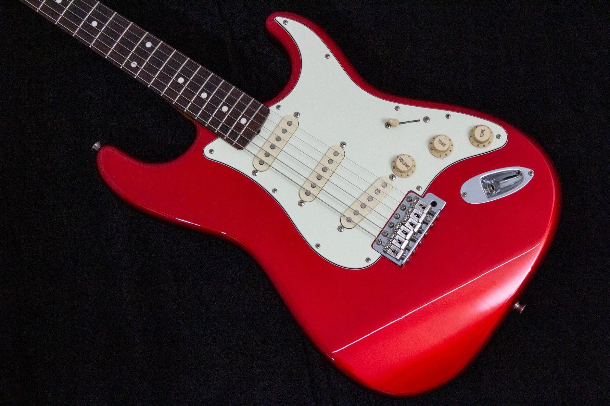 used】Fender Japan / ST62 CAR #U028358 3.53kg【委託品