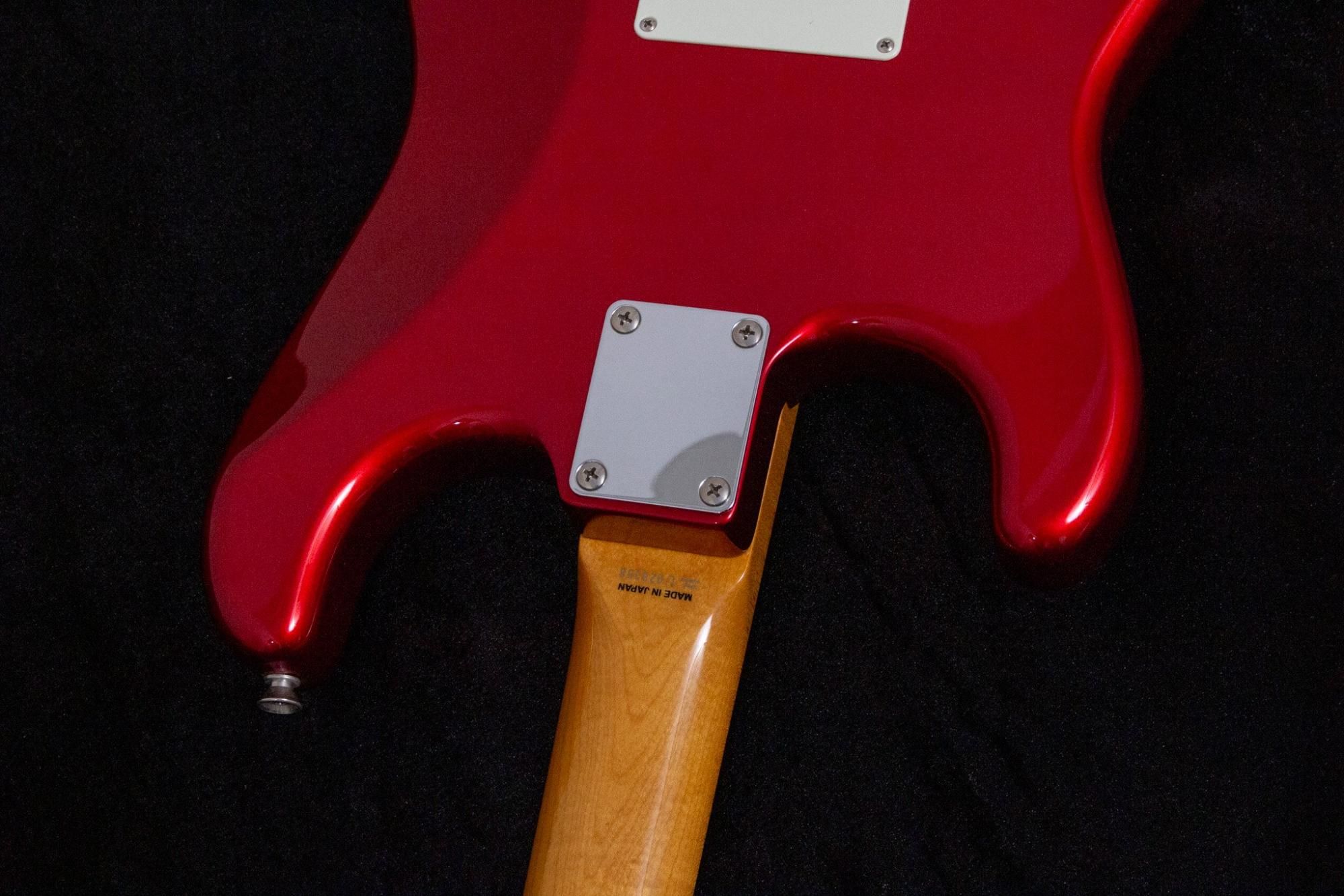 1989 Fender ST-62 Stratocaster Reissue MIJ Aged Olympic