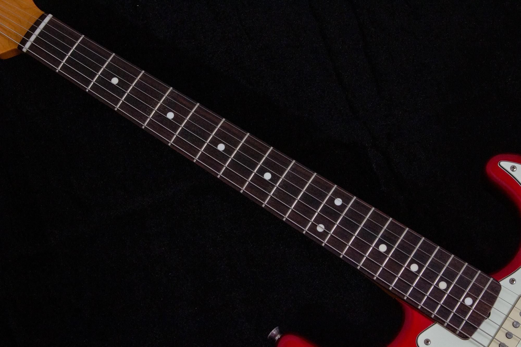 ギター Fender Japan ST-62 CAR エレキギター】FenderJapanよりあの人気カラーを採用した