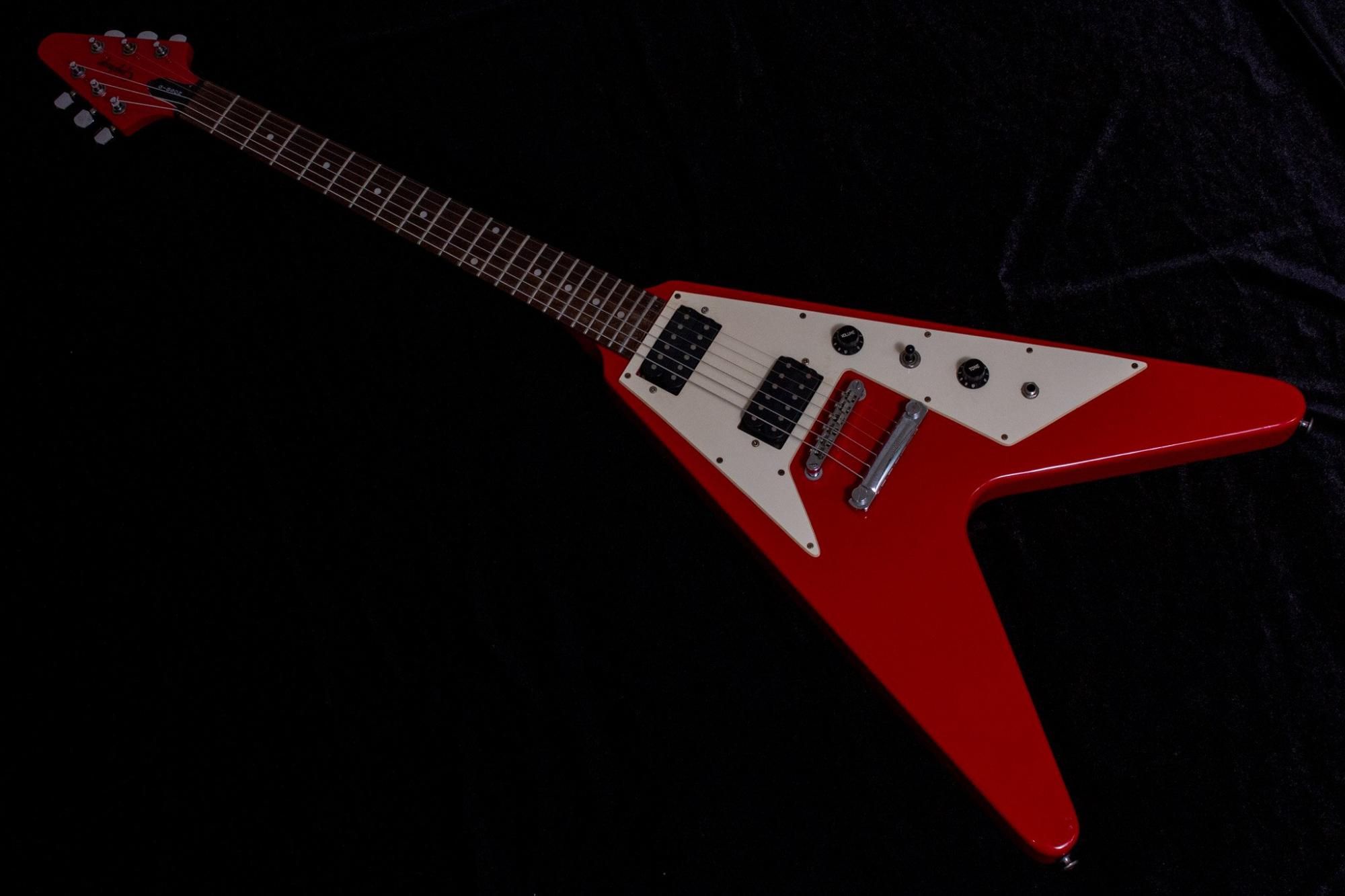 Epiphone Flying V エレキギター ジャンク品 エピフォン Epiphone Flying V Ebony エレキギター(エピフォン