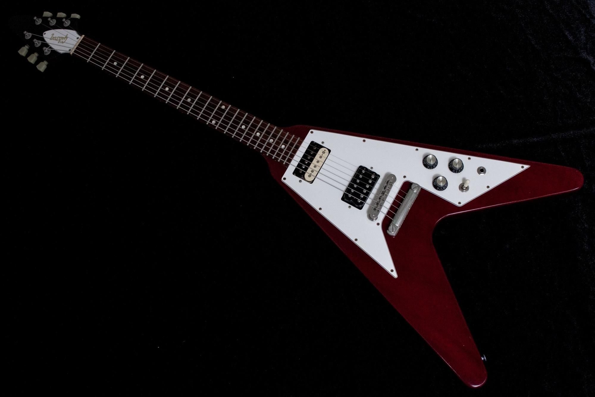 used】Gibson / Flying V '67 Mod Cherry 1996 #91356726 3.3kg
