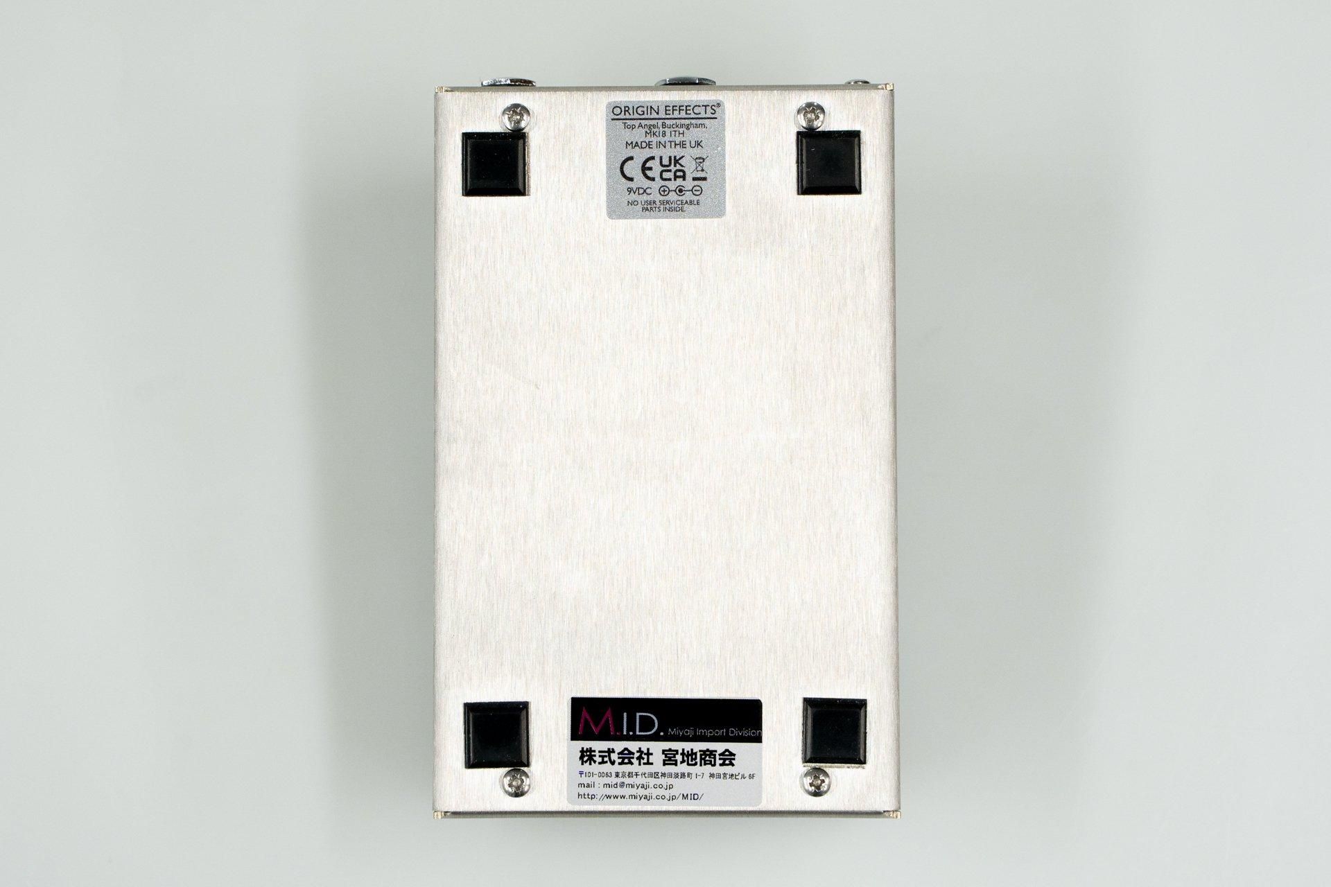 used】ORIGIN EFFECTS / BASSRIG '64 Black Panel Bass Preamp