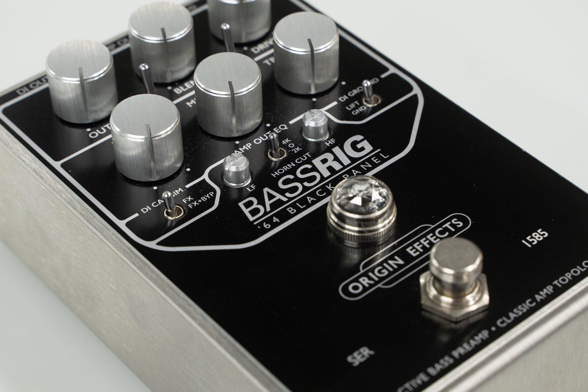 used】ORIGIN EFFECTS / BASSRIG '64 Black Panel Bass Preamp【GIB