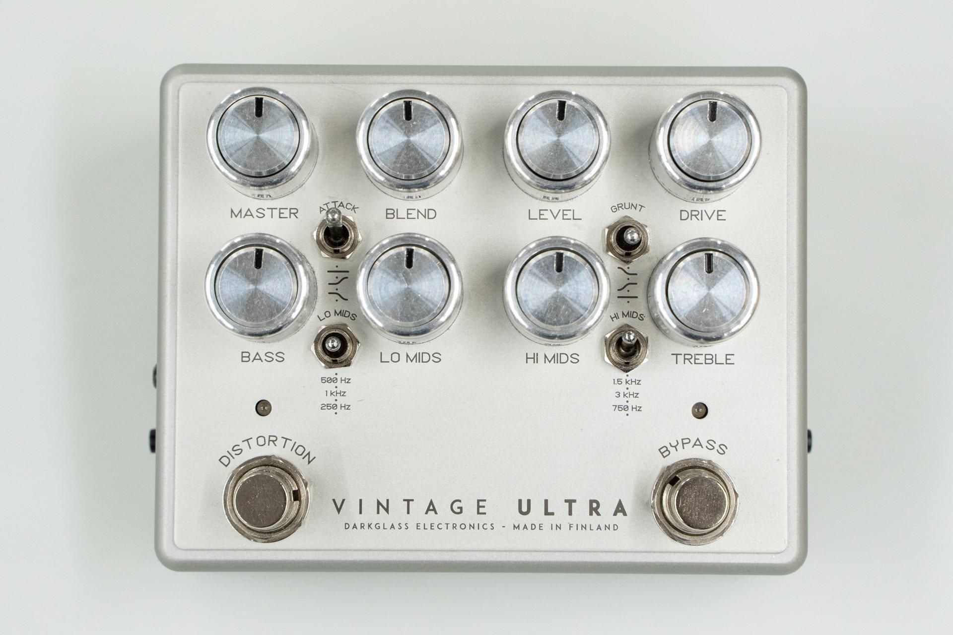 used】Darkglass Electronics / Vintage Ultra V2 with Aux In used】Darkglass Electronics / Vintage Ultra V2 with Aux In